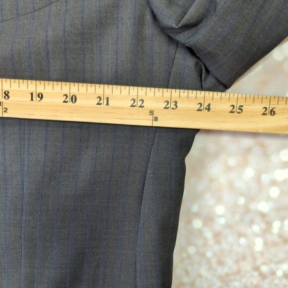 Ermenegildo Zegna "Cool Effect" Grey Men's Sportscoat, Men's 46R - Picture 9 of 9